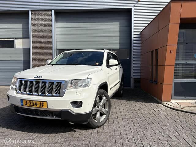 Wit Gebruikt 2011 Jeep Grand Cherokee Limited SUV | € 8.945 - Afbeelding 1/4