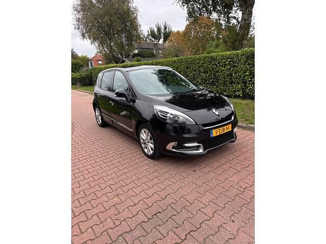 Zwart Gebruikt 2012 Renault Scénic III Privilege MPV | € 5.999 (Iets duurder) - Afbeelding 1/4