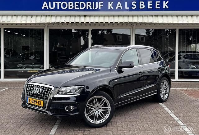 Zwart Occasion 2010 Audi Q5 Proline SUV | € 12.999 (Eerlijke prijs) - Afbeelding 1/4
