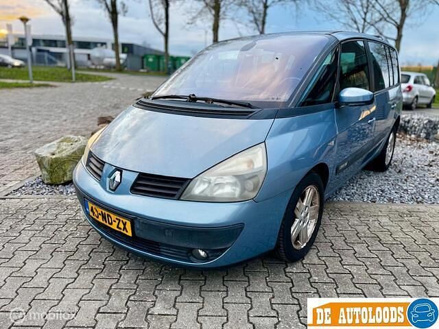 Occasion Renault Espace Initiale 241 PK (177 kW) 2003 Blauw MPV