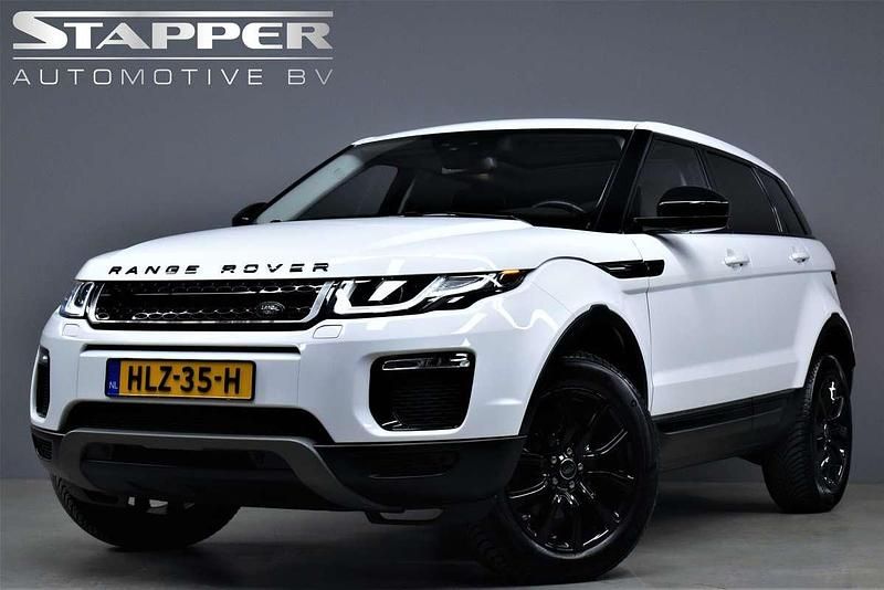 Wit Gebruikt 2019 Land Rover Range Rover evoque Dynamic SUV | € 31.995 (Iets duurder) - Afbeelding 1/4
