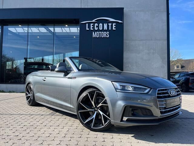 Grijs Gebruikt 2019 Audi A5 Cabriolet S-Line Cabriolet | € 33.990 (Goede deal) - Afbeelding 1/4