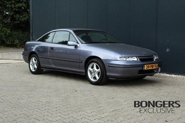 Occasion Opel Calibra Sportive 116 PK (85 kW) 1993 Paars Coupé