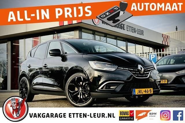 Zwart Gebruikt 2021 Renault Scénic IV Black Edition MPV | € 23.485 (Eerlijke prijs) - Afbeelding 1/4