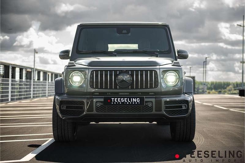 Occasion Mercedes G63 AMG Night 585 PK (430 kW) 2019 Grijs, metallic lak SUV