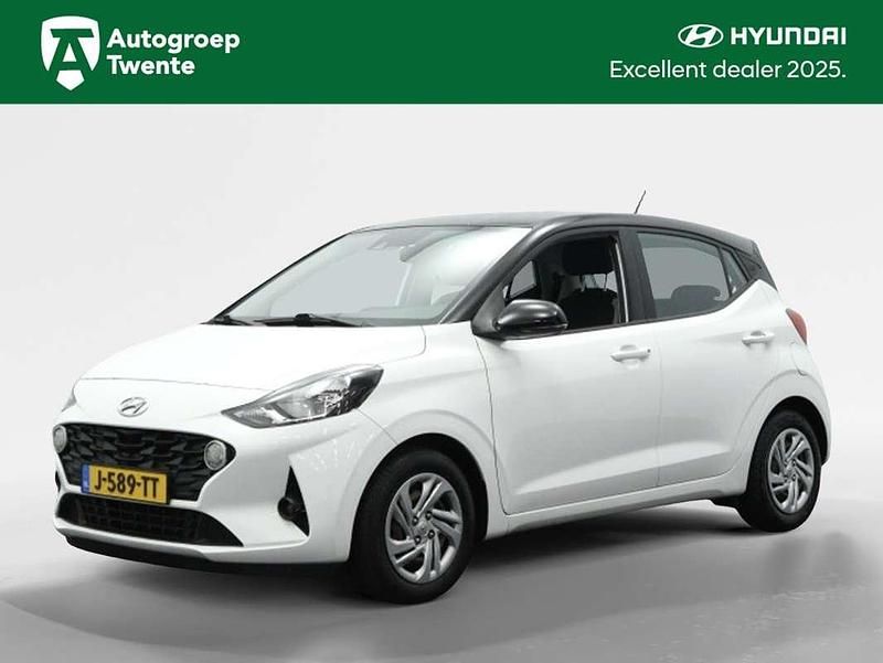 Atlas white tt Gebruikt 2020 Hyundai i10 Comfort Hatchback | € 11.950 (Iets duurder) - Afbeelding 1/4