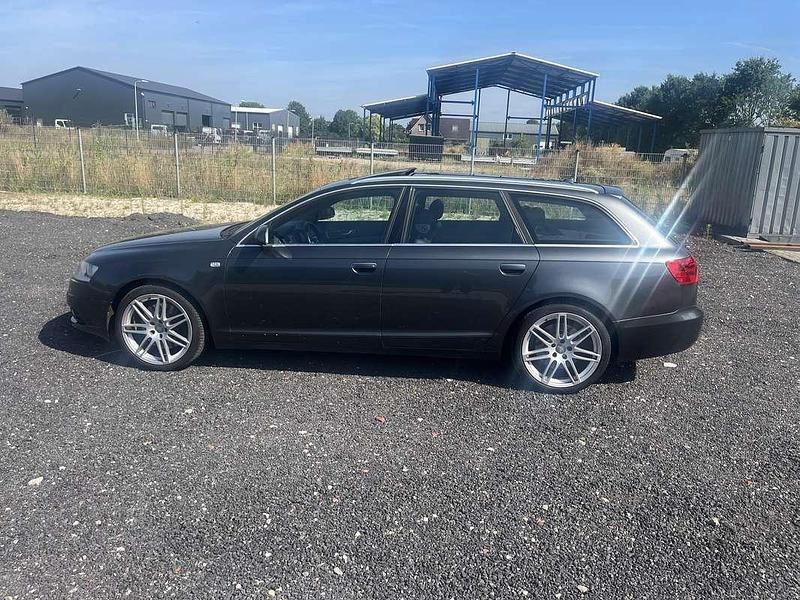 Grijs Gebruikt 2006 Audi A6 Proline Stationwagen | € 5.250 (Goede deal) - Afbeelding 1/4