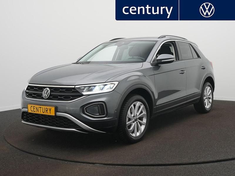 Grijs Gebruikt 2024 VW T-Roc Edition SUV | € 25.900 (Goede deal) - Afbeelding 1/4