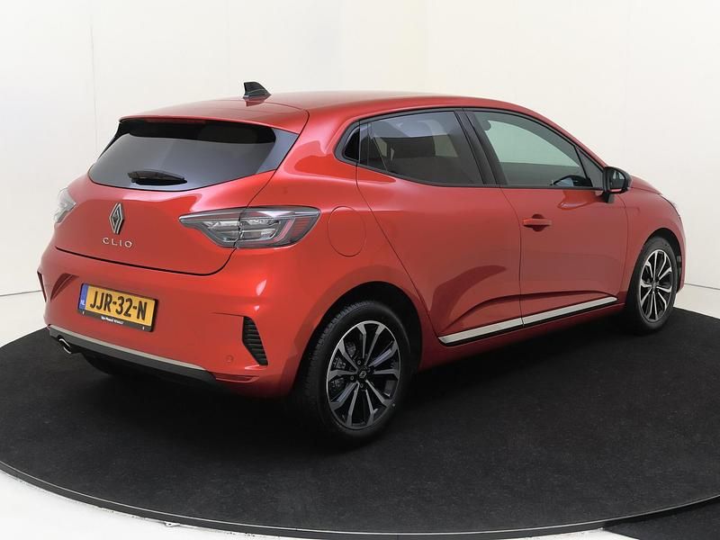 Occasion Renault Clio V Techno 2025 Rood Hatchback