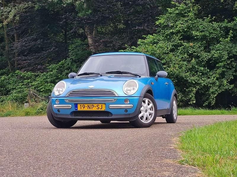 Blauw Gebruikt 2004 Mini ONE Salt Hatchback | € 1.999 (Goede deal) - Afbeelding 1/4