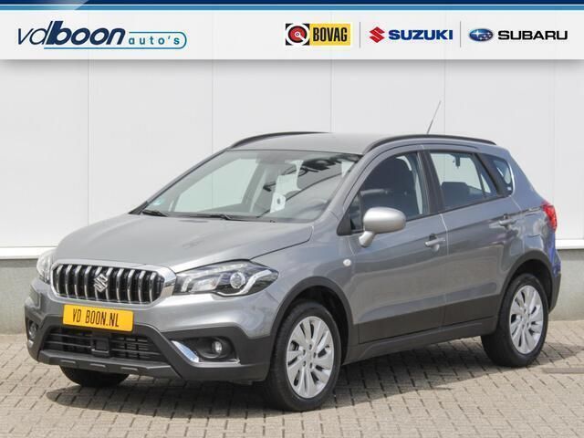 Grijs, metallic lak Gebruikt 2021 Suzuki SX4 S-Cross Comfort SUV | € 19.945 (Goede deal) - Afbeelding 1/4