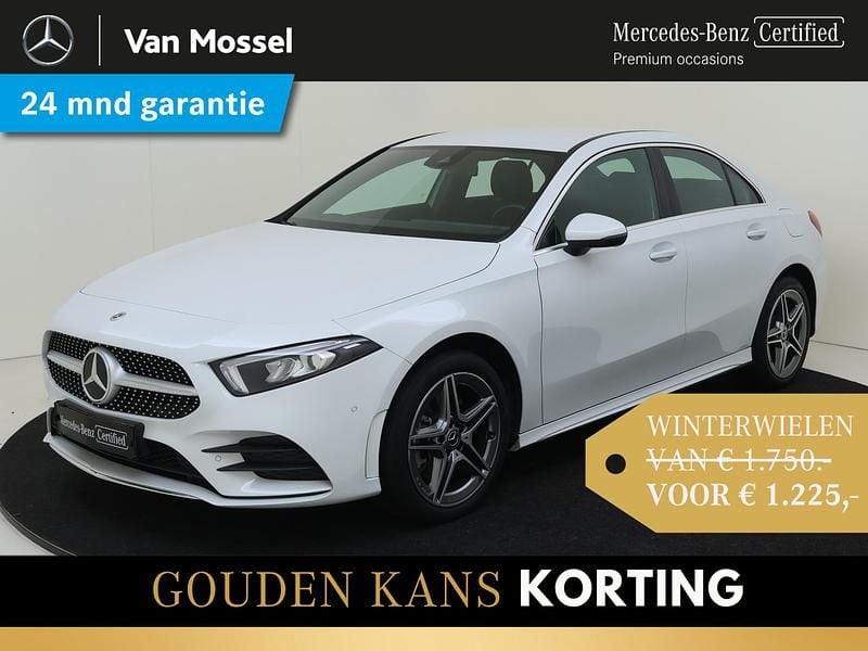 Wit Gebruikt 2022 Mercedes A250 Business Sedan | € 28.945 (Super prijs) - Afbeelding 1/4