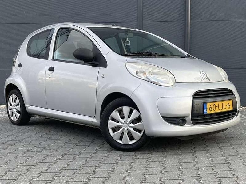Grijs Gebruikt 2011 Citroën C1 Seduction Hatchback | € 3.250 (Eerlijke prijs) - Afbeelding 1/4