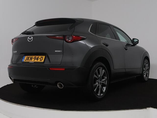 Nieuw Mazda CX-30 Exclusive-Line 187 PK (137 kW) 2025 Machine grey (grijs metallic) SUV