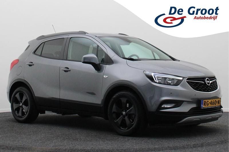 Grijs Occasion 2017 Opel Mokka X Innovation SUV | € 9.950 (Super prijs) - Afbeelding 1/4
