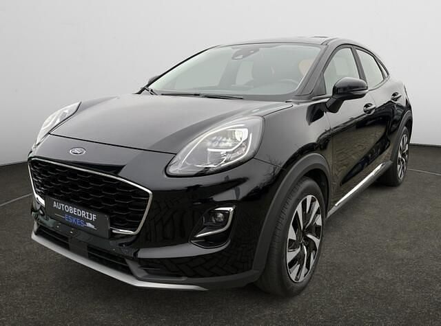 Zwart Occasion 2024 Ford Puma Titanium SUV | € 25.750 (Eerlijke prijs) - Afbeelding 1/4