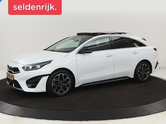 Wit Gebruikt 2022 Kia ProCeed GT-Line Hatchback | € 19.900 (Eerlijke prijs) - Afbeelding 1/4