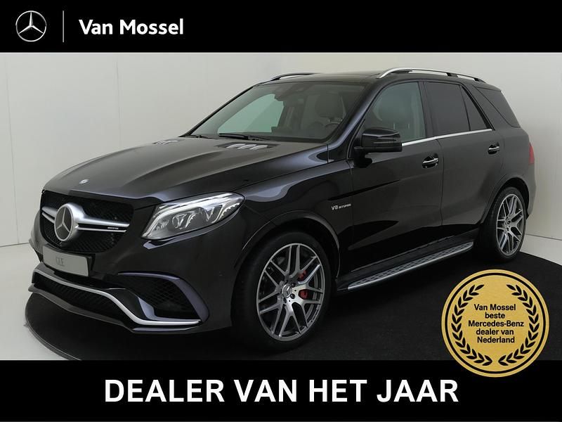 Zwart Occasion 2016 Mercedes GLE63 AMG AMG SUV | € 61.945 (Super prijs) - Afbeelding 1/4