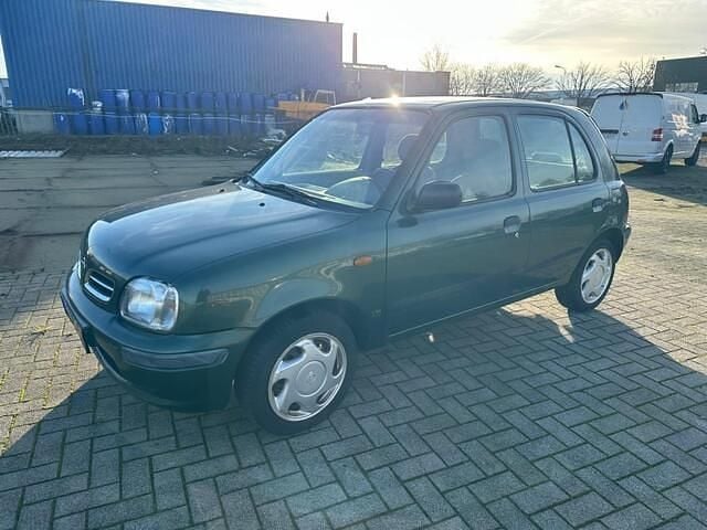 Groen Occasion 2000 Nissan Micra Hatchback | € 995 (Super prijs) - Afbeelding 1/4