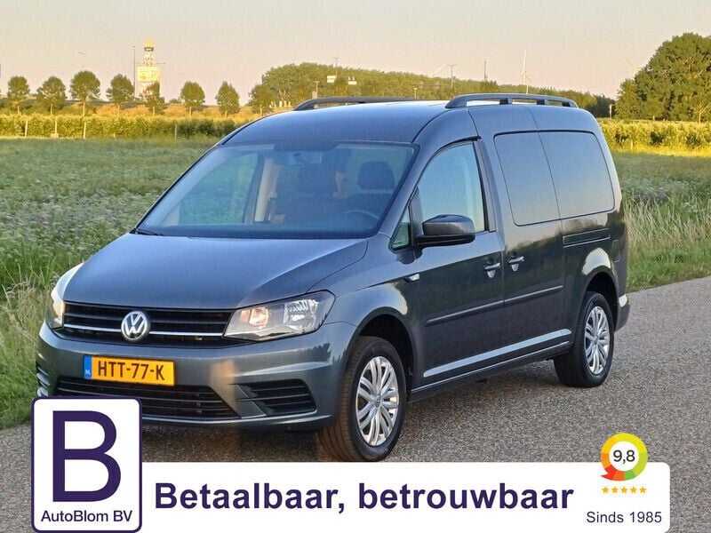 Grijs Gebruikt 2019 VW Caddy Maxi Trendline MPV | € 30.245 (Duur) - Afbeelding 1/4