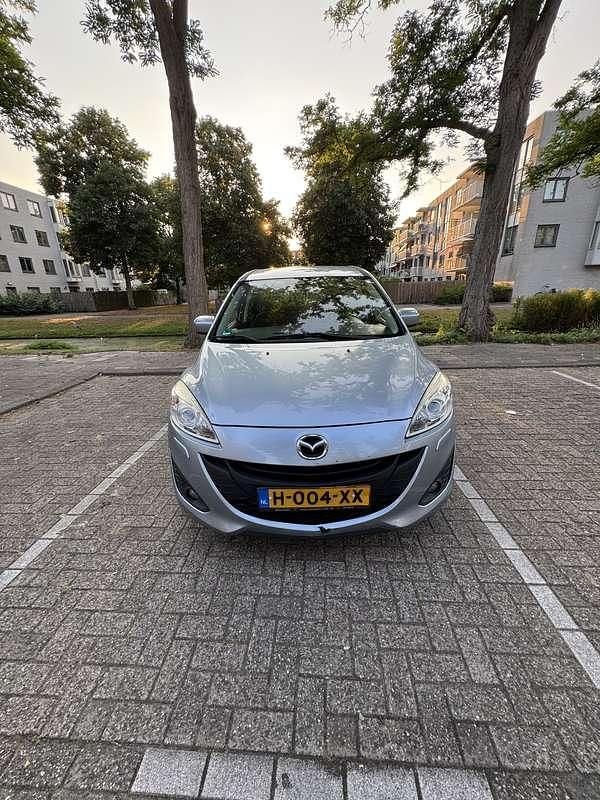 Blauw Occasion 2012 Mazda 5 MPV | € 8.000 (Eerlijke prijs) - Afbeelding 1/4