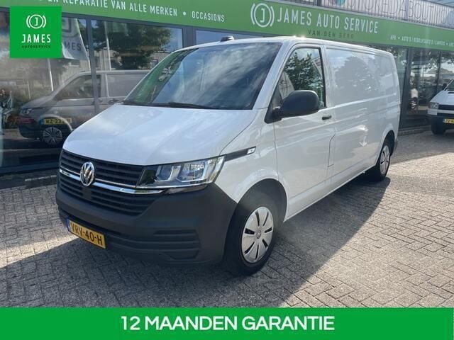 Wit Gebruikt 2022 VW T6.1 Van | € 19.500 (Super prijs) - Afbeelding 1/4