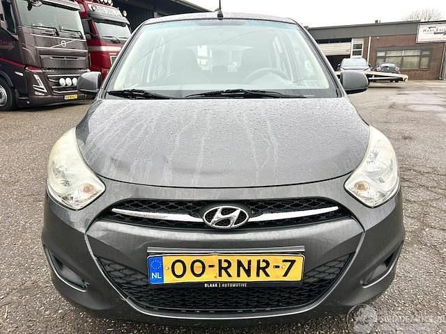 Occasion Hyundai i10 2011 Grijs Hatchback