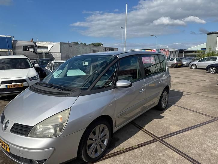 Occasion Renault Espace Expression 170 PK (125 kW) 2005 Grijs MPV