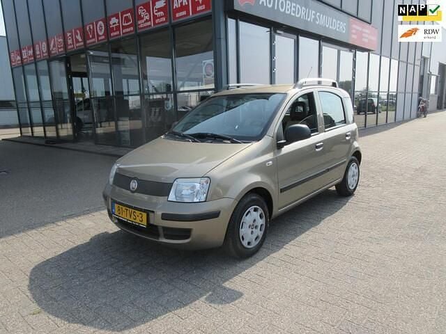 Beige Gebruikt 2012 Fiat Panda Active Hatchback | € 3.999 (Eerlijke prijs) - Afbeelding 1/4