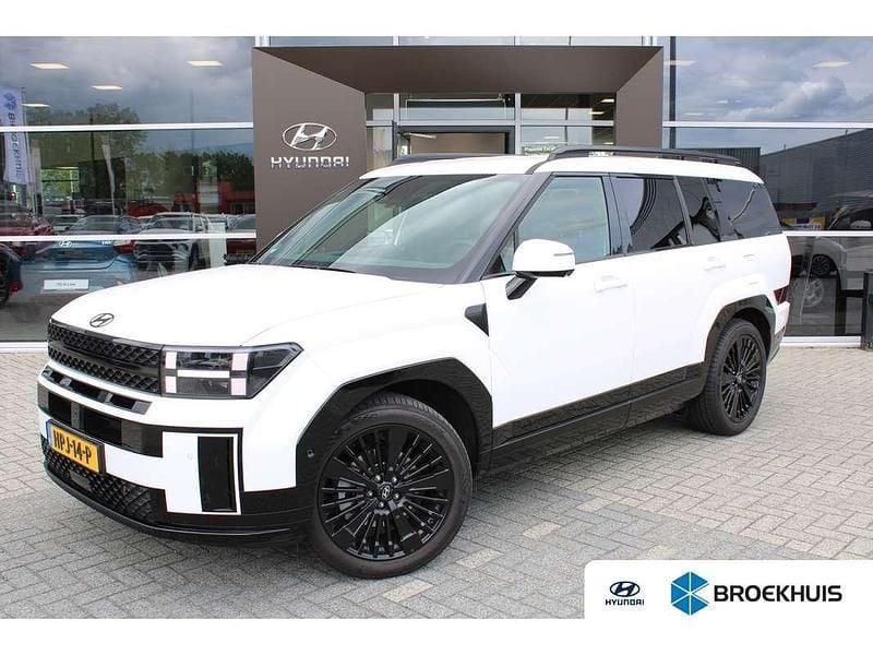 Wit Gebruikt 2025 Hyundai Santa Fe Blackline SUV | € 65.545 - Afbeelding 1/4