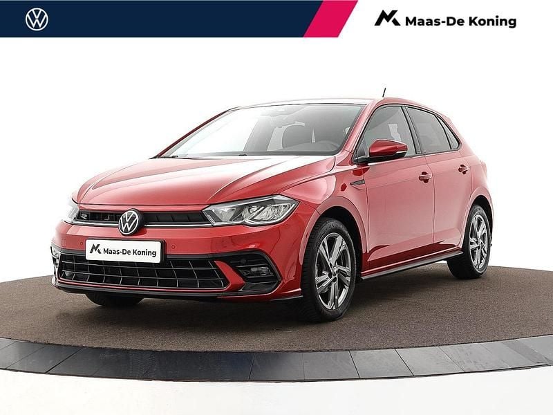 Rood Gebruikt 2023 VW Polo R-line Hatchback | € 22.880 (Eerlijke prijs) - Afbeelding 1/4