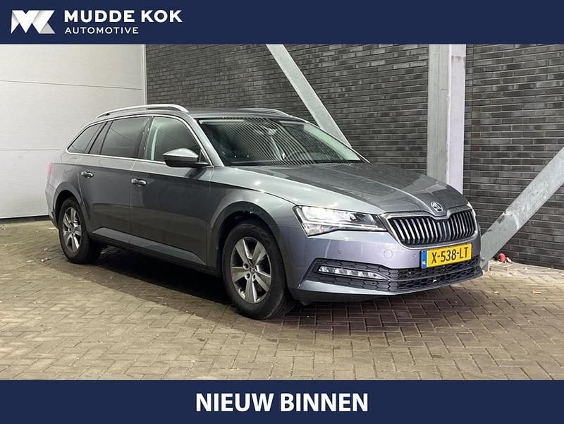 Occasion Skoda Superb Business Line 150 PK (110 kW) 2024 Grijs Stationwagen
