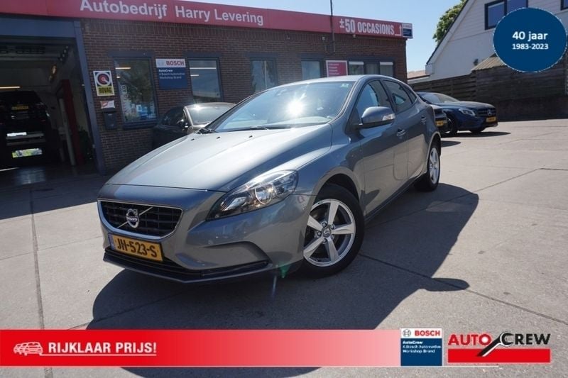 Grijs Gebruikt 2016 Volvo V40 Stationwagen | € 14.500 (Super prijs) - Afbeelding 1/4