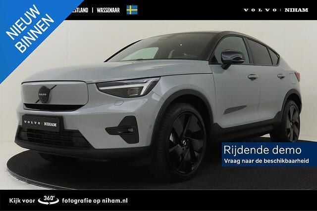 Grijs Occasion 2025 Volvo EC40 Ultra SUV | € 46.950 (Super prijs) - Afbeelding 1/4