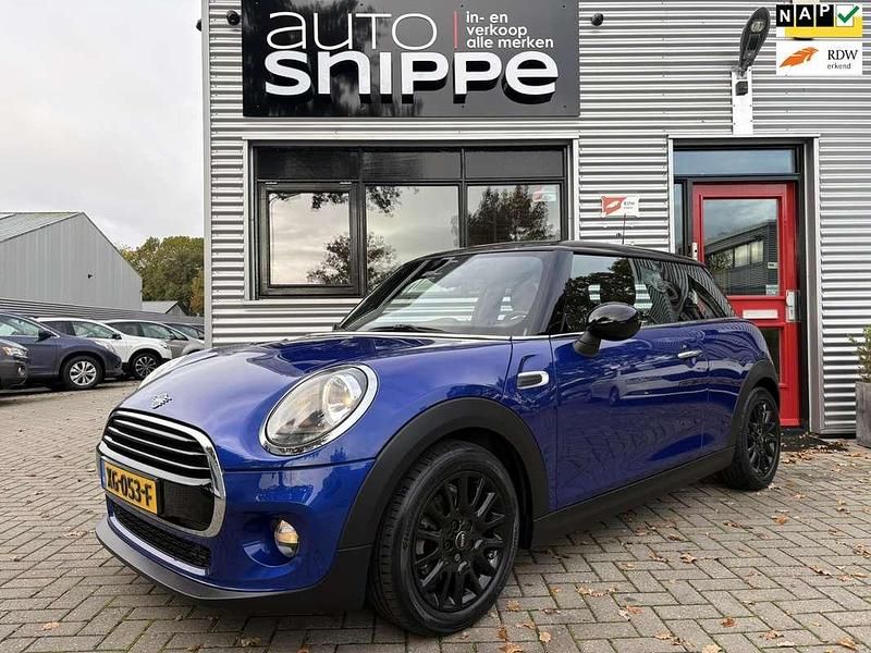 Blauw Gebruikt 2019 Mini Cooper Pepper Hatchback | € 16.950 (Goede deal) - Afbeelding 1/4