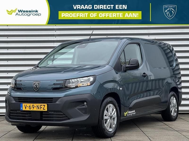 Blauw Nieuw 2025 Peugeot E-Partner MPV | € 37.312 - Afbeelding 1/1