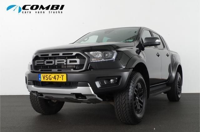 Zwart Gebruikt 2023 Ford Ranger Performance Edition Pickup | € 41.850 (Eerlijke prijs) - Afbeelding 1/4