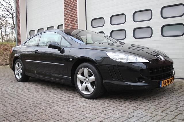 Occasion Peugeot 407 Coupe 163 PK (119 kW) 2006 Zwart Coupé