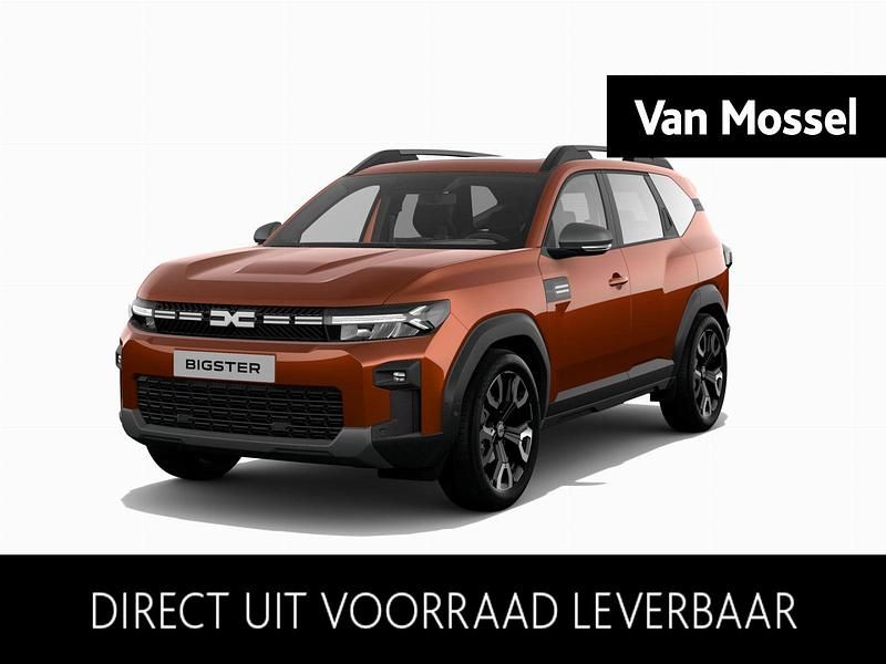 Bruin, metallic lak Nieuw 2025 Dacia Bigster Journey SUV | € 37.378 (Eerlijke prijs) - Afbeelding 1/4