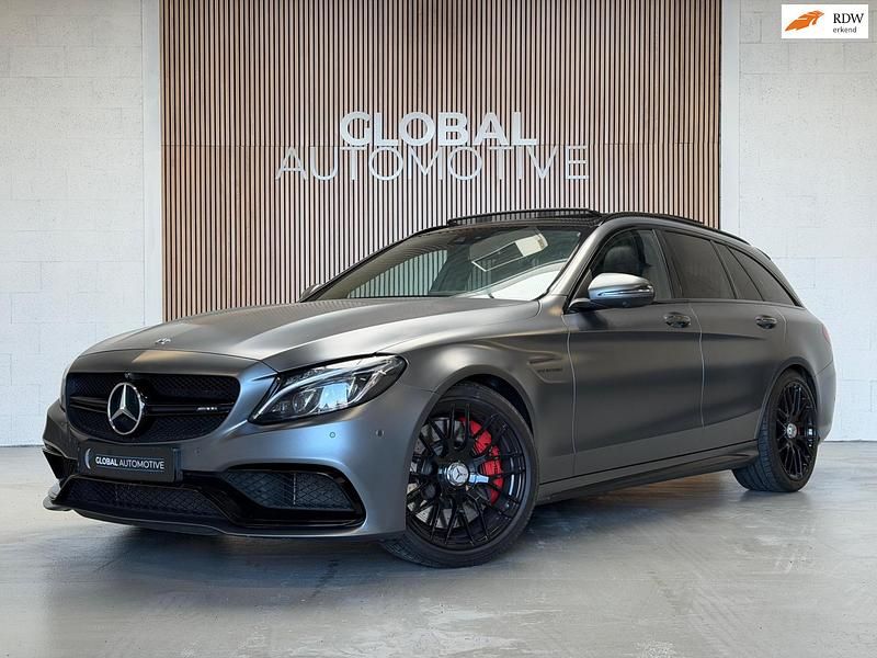 Occasion Mercedes S63 AMG AMG 510 PK (375 kW) 2020 Grijs Stationwagen