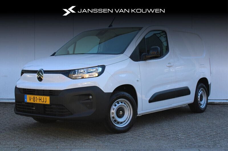 Wit Nieuw 2024 Citroën Berlingo MPV | € 19.722 (Goede deal) - Afbeelding 1/4