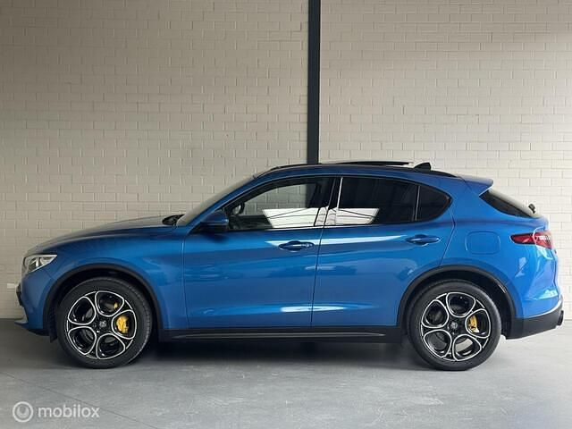 Occasion Alfa Romeo Stelvio 280 PK (205 kW) 2018 Blauw SUV