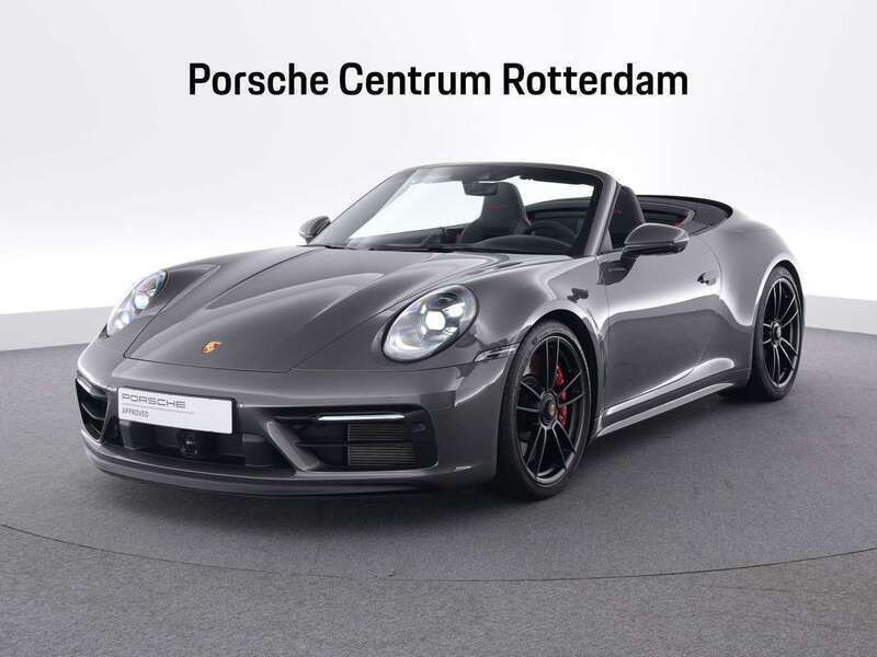 Agaatgrijs metallic Gebruikt 2023 Porsche 911 Carrera GTS Cabriolet | € 204.900 (Eerlijke prijs) - Afbeelding 1/4