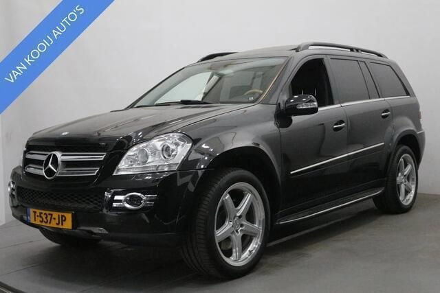 Zwart Gebruikt 2006 Mercedes GL500 SUV | € 19.950 (Goede deal) - Afbeelding 1/4
