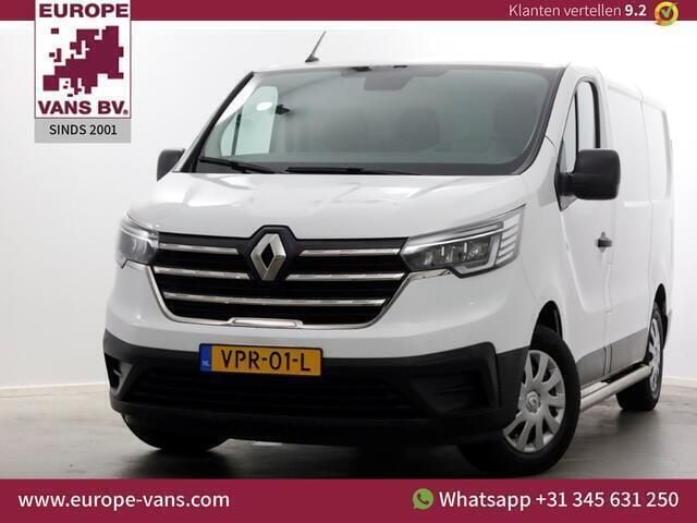 Wit Gebruikt 2022 Renault Trafic Komfort Van | € 15.950 (Goede deal) - Afbeelding 1/3