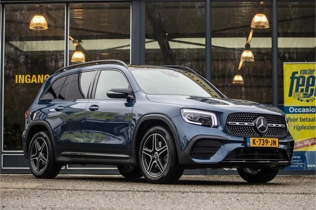 Blauw, metallic lak Gebruikt 2021 Mercedes GLB200 Business SUV | € 35.950 (Eerlijke prijs) - Afbeelding 1/4