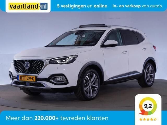 Wit, metallic lak Gebruikt 2021 MG EHS Luxury SUV | € 21.945 (Eerlijke prijs) - Afbeelding 1/3
