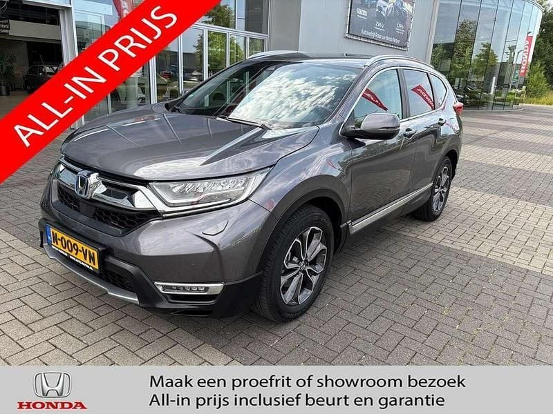 Grijs Gebruikt 2022 Honda CR-V Hybrid SUV | € 35.990 - Afbeelding 1/4
