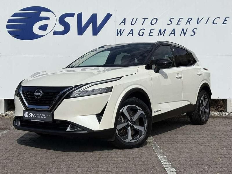 Wit, metallic lak Gebruikt 2024 Nissan Qashqai N-Connecta SUV | € 33.950 (Goede deal) - Afbeelding 1/4