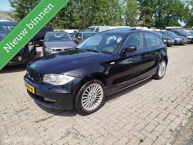 Occasion BMW 116 116 PK (85 kW) 2010 Zwart Hatchback